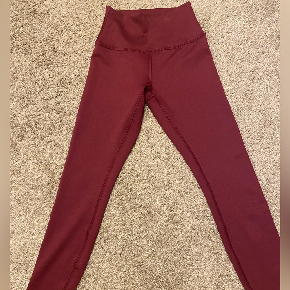 Alo size XS. High waist airlift leggings.
